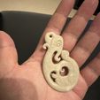 Maori Pendant