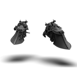 5531bec1-b75d-4cbb-afed-eb3020b9b2e0.png 3D-Datei Hover Hussars Champions - No Quarter! von Mario Bassano (ThatEvilOne) kostenlos・Objekt zum Herunterladen und Drucken in 3D
