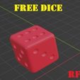 dice.jpg free six-sided dice