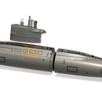 ScreenPartswl350.png Walrus Class Submarine Static 1/350 scale