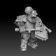 ork engineer side.jpg STL-Datei Ork Astroknight Megapack・3D-Drucker-Vorlage zum herunterladen