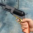 messageImage_1663072140963.jpg Colt Walker Revolver Cap Gun BB 6mm Fully Functional Scale 1:1