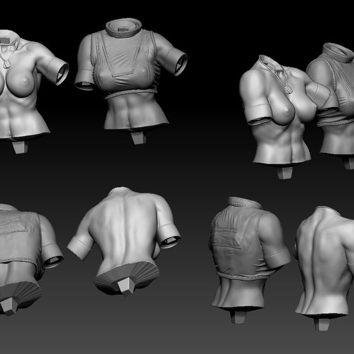 ZBrush-Document5.jpg Sonya Blade Mortal Kombat