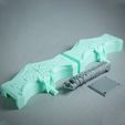 IMG_0248.jpg Fichier 3D God of War Thor's Hammer Digital STL/3MF 3D Printing File for Cosplay LED COMPATIBLE・Plan pour imprimante 3D à télécharger