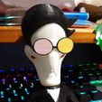 4.jpeg 3D-Datei Spamton G. Spamton - Deltarune kostenlos・Design zum 3D-Drucken zum herunterladen