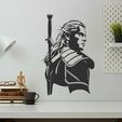the-witcher-1.jpg the witcher - wall decor