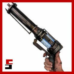3D file Blundergat Call of Duty Zombies COD Black Ops Gun Pistol Weapon  🤙・3D printing template to download・Cults