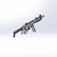 Airsoft-MP5.jpg GUN MODEL, CNC PLASTIC DECOR, 3D GUN MODEL