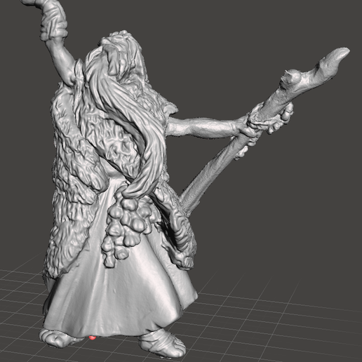 Sorcerer [M] - Endless: Fantasy Tactics - 3D model önizlemesi
