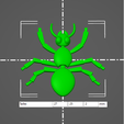 44.png ANT lowpoly 3D STL File