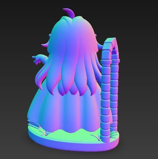 🗡️ naga the serpent slayers the justicieros diorama・ STL File