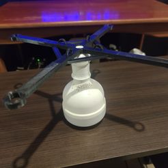 IMG_20221211_191747.jpg Archivo STL Led Lamp Holder for Indoor・Modelo de impresora 3D para descargar