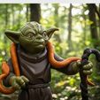 screenshot.7412.jpg Star Wars – Master Yoda – Action Figure 3.75" Kenner style.+Free 3D scan