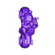Motorbike Blank 4 Low Profile Speeding.stl Motorized Infantry (Motorcycle, Quad, Platoon)