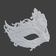 1.png 🎭 Venezianische Maske - Verziertes dekoratives Design