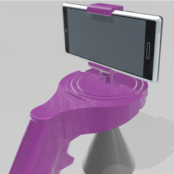Fichier STL gratuit support pour téléphone portable pare-soleil de voiture  📱・Objet imprimable en 3D à télécharger・Cults