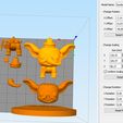 dumboclownsimplify.jpg Dumbo PopFunko Clown 3D print model