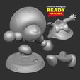 PMs net ei) READY FOR 3D PRINT トアデット - スーパーマリオのファンアート