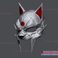 Lynx_Red_Robin_Cosplay_Mask_3dprint_file_04.jpg Lynx DC Comics - Red Robin Mask - Halloween Cosplay - Gotham Knights