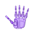 Cyber Hand3D.obj 3D Robotic Hands for Cyberspace