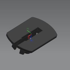 bas380_einleger_B1.jpg Archivo STL Plegador para el equipo de banda BAS 380 de Metabo・Plan para descargar y imprimir en 3D