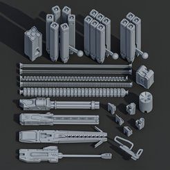 guns_1b.jpg Archivo STL Armas XORN Modular・Diseño de impresión en 3D para descargar