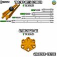 Tracks-and-Crossroad.jpg 3D Printed Gravitrax Volume 2