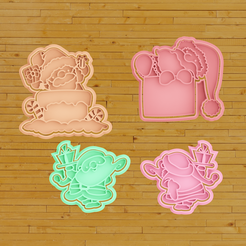 1.png STL file COOKIE CUTTER christmas・3D printer model to download, Insu-Guay