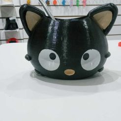 3D file Hello Kitty - Halloween custom・3D print model to download