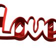 enamorado love.jpg Archivo STL cookie cutter love - cookie cutter valentine's day - valentine - love / cortante dia de los enamorados - san valentin - amor・Modelo para descargar y imprimir en 3D