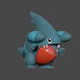 ZBrush-Document2.jpg Pokemon gible