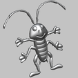 5.png insect, insect STL file