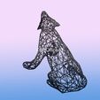 labrador-13.jpg Wired Labrador - 3D Wire Art