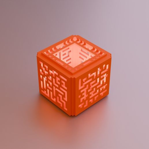🕯️ GlowMaze Cube - Caja modular de luz LED y velas (sin soportes ...