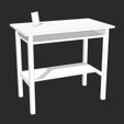 table-with-chair012.jpg Table with chair 3d models