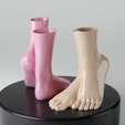 Foot-vase-2.png Foot vase