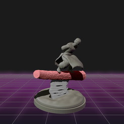 Screen_01.png Fichier STL Tao Pai Pai de Dragon Ball・Plan pour impression 3D à télécharger