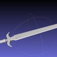 ks30.jpg Sword Art Online Alicization Kirito Wooden Sword Assembly