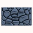 Stone-Wall0005.jpg Bloque en relieve rugoso para impresión 3D
