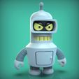 BenderThumb2.jpg Mini Articulated Bender figure