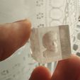 776baeecae1efc9b0c59ec4ab0c21d36_display_large.jpg Embedded Albert Einstein Bust - Transparent 3D Print