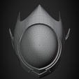 ZeroMaskFrontalWireframe.png Code Geass Zero Mask for Cosplay