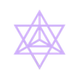 merkaba 1.stl Sacred geometry - tetrahedric star merkaba