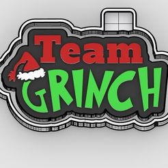2023-08-22_15h30_02.jpg STL file Team grinch - freshie mold - silicone mold box・3D printing model to download