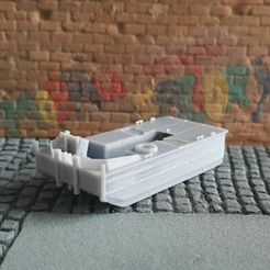 3.jpg STL file M3 boat 1:100・Template to download and 3D print
