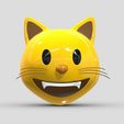 model.jpg Apple Grinning Cat Emoji