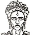 frida.jpg Frida Kahlo low poly