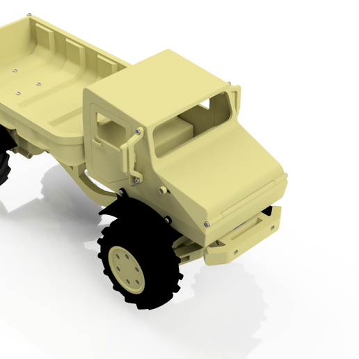 🚚 P002: Camión rc・Archivo 3D Gratis para Impresión 3D・Cults
