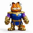 org.png Garfield Thanos Ring Figure