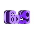 Text Flip - 6x9.stl Text Flip - 6x